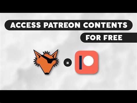 Party is a piracy website where you can get access to free content of popular sites like Fantia, Fanbox , and Patreon. . Patreon free access reddit